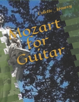 Paperback Mozart for Guitar Book