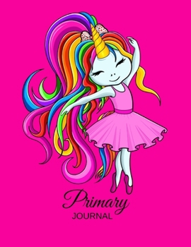 Primary Journal NotebookFirst Grade Composition Notebook with lines and Drawing Space 124 Pages8.5x11