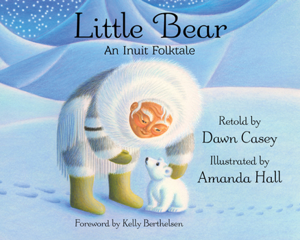 Hardcover Little Bear: An Inuit Folktale Book