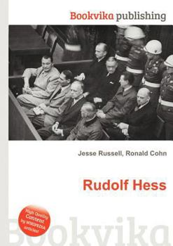 Paperback Rudolf Hess Book