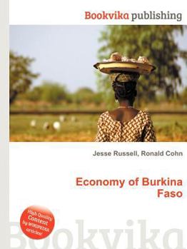 Paperback Economy of Burkina Faso Book