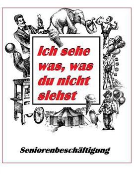 Paperback Ich sehe was, was du nicht siehst [German] Book