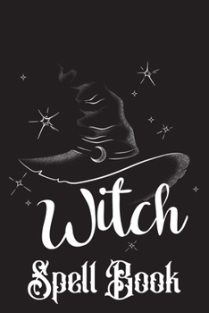 Witch Spell Book: Book of Shadows Journal