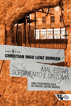 Paperback Mal-estar, sofrimento e sintoma [Portuguese] Book
