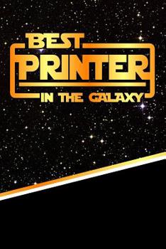 Paperback The Best Printer in the Galaxy: Isometric Dot Paper Notebook Book 120 Pages 6"x9" Book