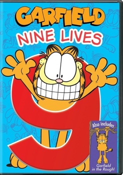 DVD Garfield: Nine Lives Book
