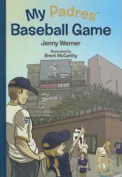 Hardcover My Padres Baseball Game Book