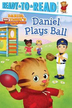 Hardcover Daniel Plays Ball: Ready-To-Read Pre-Level 1 Book