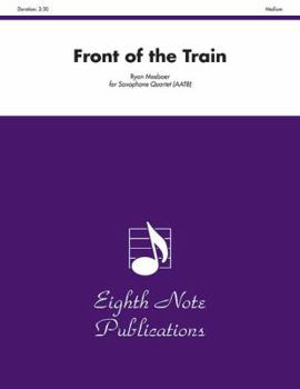 Paperback Front of the Train: Score & Parts Book