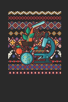 Ugly Christmas - Biology: Dotted Bullet Notebook - Christmas Gift for Kids, Women, Men Girls And Boys