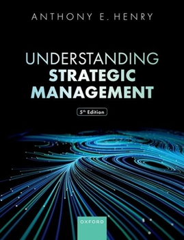 Paperback Understanding Strategic Management 5e Book