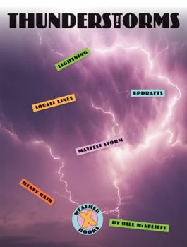 Paperback X-Books: Thunderstorms Book