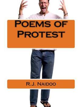 Paperback Poems of Protest Book