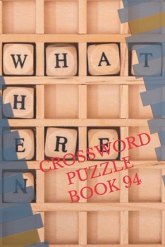 Crossword Puzzle Book 94