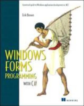 Paperback Windows Forms Programming with C# Book
