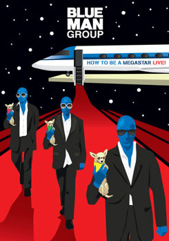 DVD Blue Man Group: How to be a Megastar Live! Book