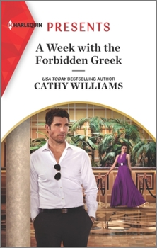 Mass Market Paperback A Week with the Forbidden Greek Book