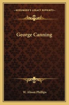 Paperback George Canning Book