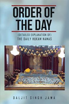 Paperback Order of the Day: (The Daily Hukam Namas) Book