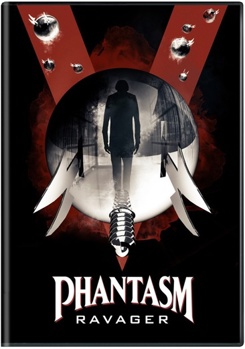 DVD Phantasm: Ravager Book