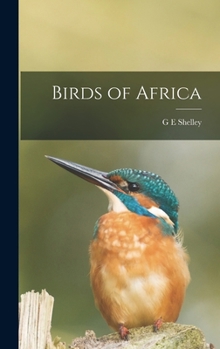 Hardcover Birds of Africa Book