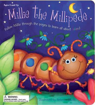 Hardcover Millie the Millipede Book