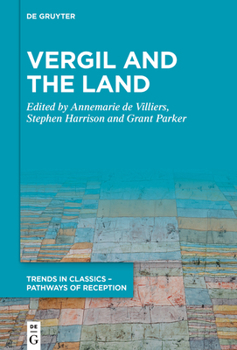 Hardcover Vergil and the Land Book
