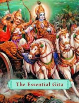 Hardcover The Essential Gita Book