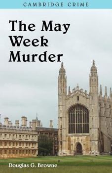 Paperback The May Week Murders Book