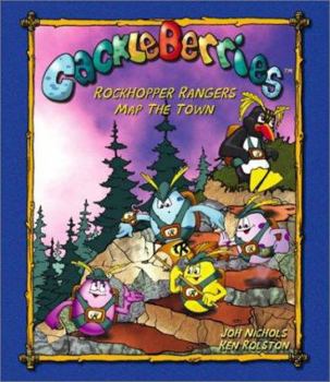 Paperback Rockhopper Rangers Map the Town (Cackleberries) Book
