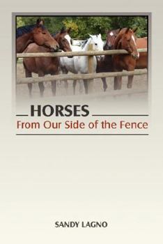 Paperback Horses: From Our Side of the Fence Book