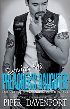 Paperback Saving the Preacher's Daughter Book