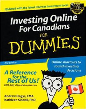 Paperback Investing Online for Canadians for Dummies Book