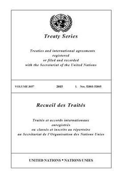 Paperback Treaty Series 3057 Book
