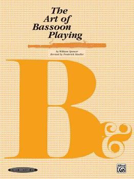 Paperback The Art of Bassoon Playing Book
