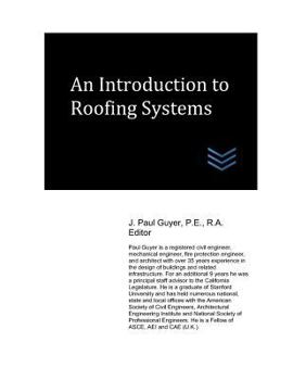 Paperback An Introduction to Roofing Systems Book