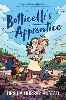Paperback Botticelli's Apprentice: A Graphic Novel Book