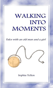 Paperback Walking Into Moments Book