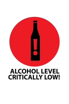 Notizbuch: Betrunken Bier Alkohol Level Pegel Lustig Geschenk 120 Seiten, 6X9 (Ca. A5), Liniert (German Edition)