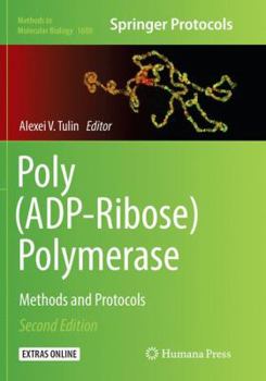 Paperback Poly(adp-Ribose) Polymerase: Methods and Protocols Book