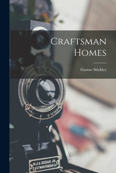 Paperback Craftsman Homes Book
