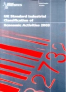 Paperback UK Standard Industrial Classification of Economic Activities 2003 Book