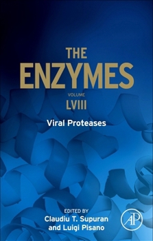 Hardcover Viral Proteases: Volume 58 Book