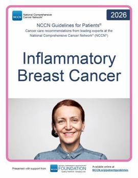 Paperback NCCN Guidelines for Patients® Inflammatory Breast Cancer Book