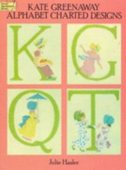 Paperback Kate Greenaway Alphabet Charted Designs Book