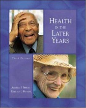 Paperback Health in the Later Years with Powerweb: Aging Book