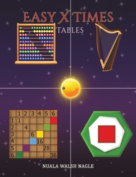 Paperback Easy X Times Tables Book