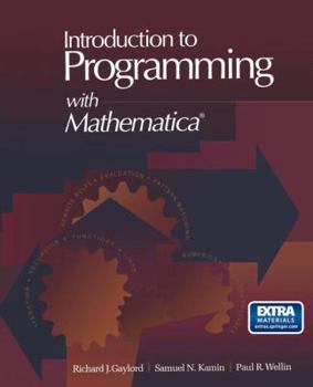 Hardcover Introduction to Programming with Mathematica Book