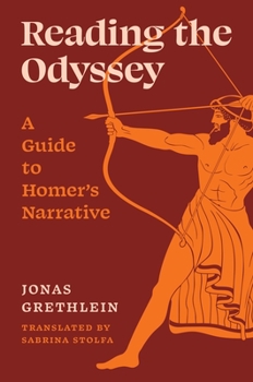 Hardcover Reading the Odyssey: A Guide to Homer's Narrative Book