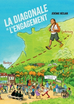 Paperback La diagonale de l'engagement [French] Book
